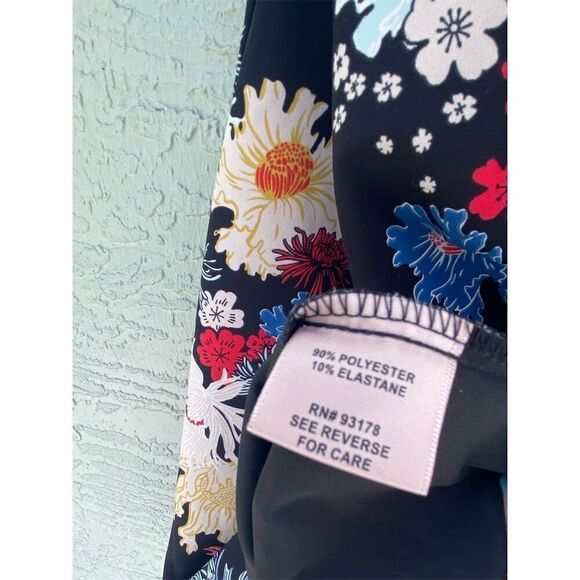 Philosophy Republic Women's Floral Pencil Skirt Size 6 Knee Length Multicolor - Picture 10 of 12